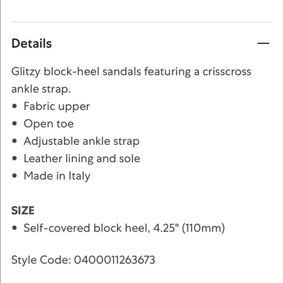 NEW Giuseppe Zanotti Tara Block-Heel Glitter Sandals in Silver - Picture 14 of 15